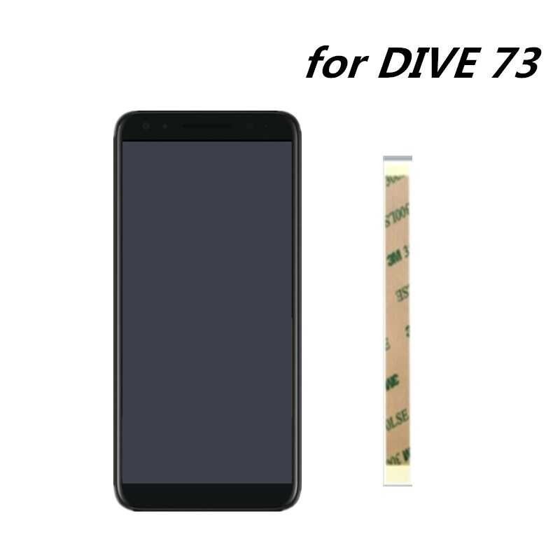 5.5inch For Orange Dive 73 LTE lcd Display+Touch Screen Digitizer Assembly Replacement For Orange