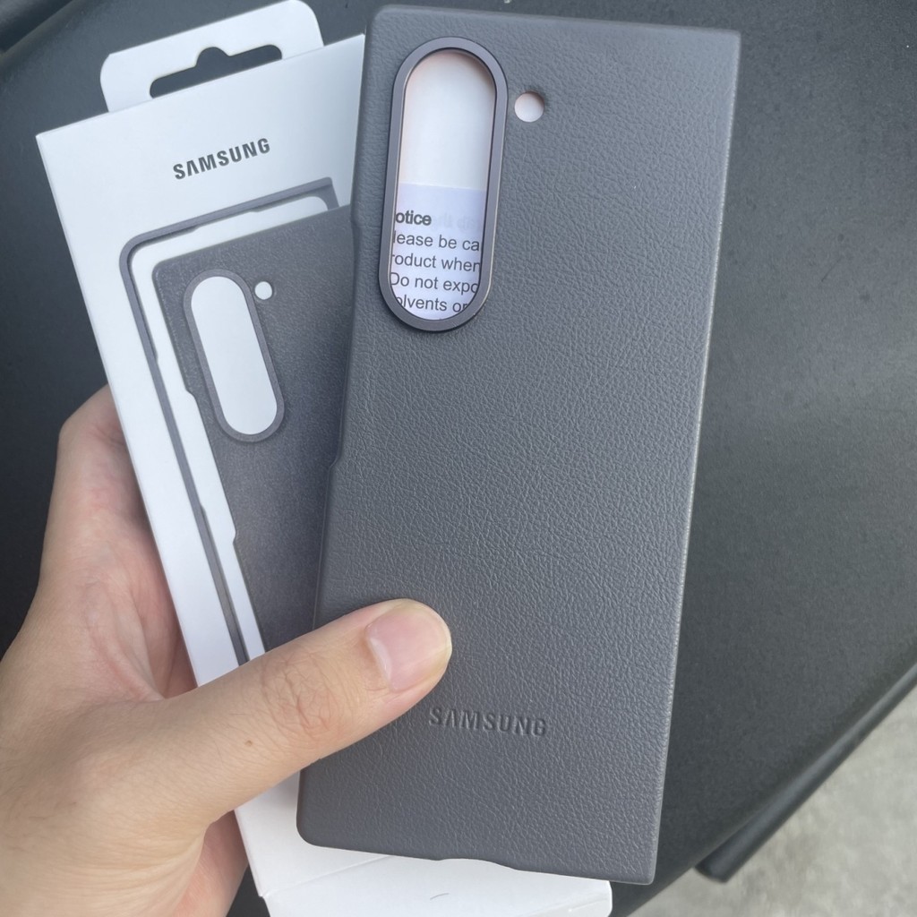 Samsung fold5 Samsung fold6 เคสโทรศัพท์หนังเป็นมิตรกับสิ่งแวดล้อมหนังพับได้เคสป้องกันบางเฉียบ fold6