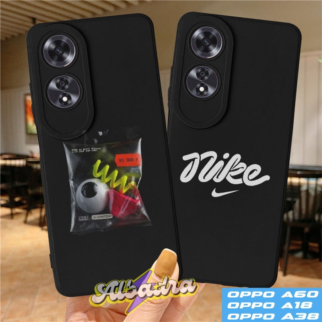 STUSSY เคส OPPO A60 - เคส OPPO A18 - เคส OPPO A38 - SOFT CASE BRAND 3 - เคส OPPO A60 Softcase - OPPO