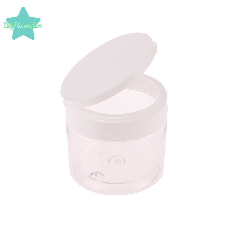 [BigHouseSea] Face Cream Jar 280ml ขวดเปล่า Palstic Facial Mask ปากกว้าง Flap Bottle เครื่องสําอางขวดรีฟิล Skincare NEW