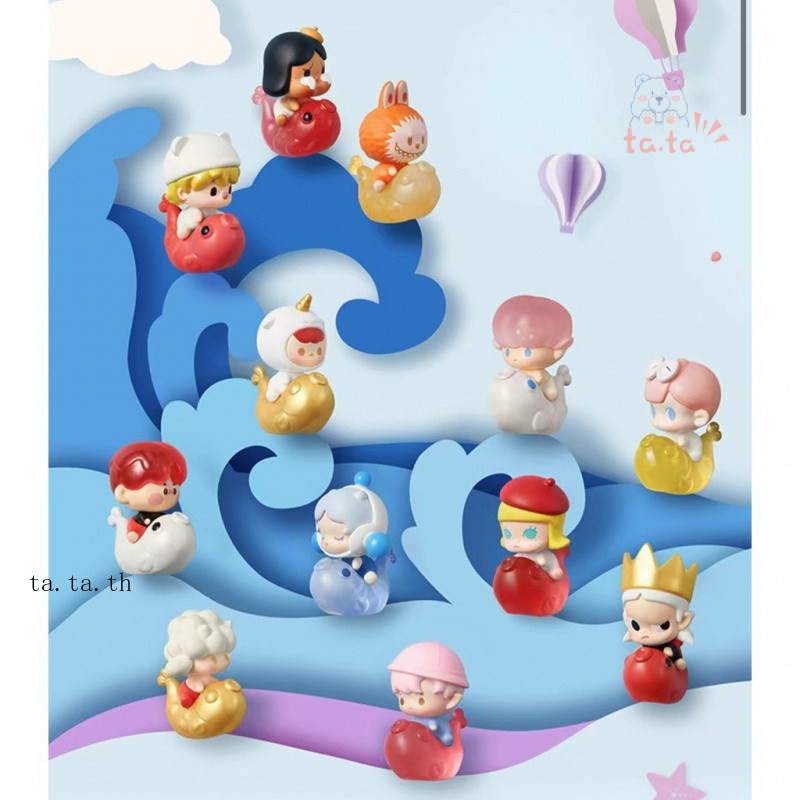 POP BEAN LUCKY Charm พบกับตุ๊กตาซีรีส์ Koi