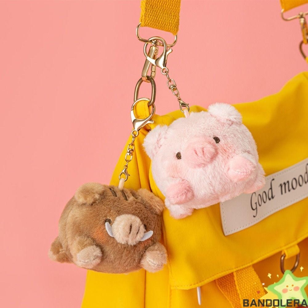 Bandolera พวงกุญแจตุ๊กตาสัตว์,แฟชั่น Diy Piko PigDoll จี้,อุปกรณ์เสริมกระเป๋า Kawaii ตกแต่งกระเป๋า