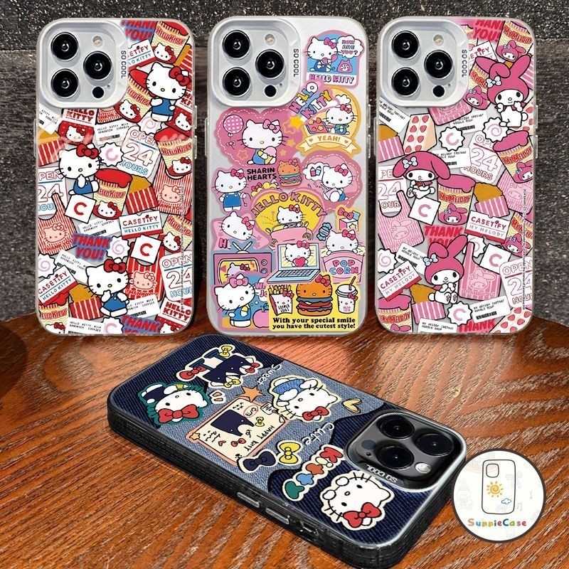 เคสSamsung A03s A32 A03 A53 A02s A24 A13 A04s A34 A03 A11 A54 A14 A55 A05s A12 A05 A15 A23 Hello Kitty Melody ดูเดิล เคส