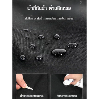 กระเป๋าใส่แฟ้มกันขโมยอเนกประสงค์/สําหรับผู้หญิง กันน้ํา แบบพกพา ID กระเป๋าเอกสาร/ไนล่อน กระเป๋าใส่หนังสือเดินทาง ใส่แปรงป้องกันกา