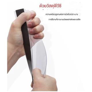 10 ชิ้น แผ่นกั้น pvc ชั้นวางสินค้าแผ่นกั้นซูเปอร์มาร์เก็ตตู้แช่แข็งแสดงสินค้าโปร่งใสชั้นวางร้านสะดวกซื้อพีวีซี แผ่นกั้น pvc แบบแม่เหล็ก ชั้นวางสินค้า