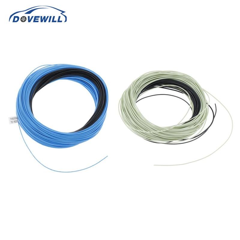 [Dovewill] Fly สายตกปลาน้ําหนัก Forward Taper Sinking Tip Line 100 FT WF 4 5 6 7 8
