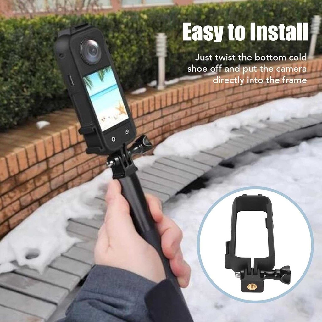 SOSOYO Insta360 One X3 Frame Protection Action Camera Protective Case - SY-14 - Tinari