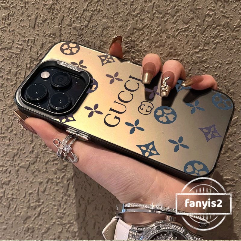 Samsung A06 A16 A35 A55 A05 A05s A15 A14 A13 A12 A54 A52 A50 A50s A30s A03s A02s S23FE S23Plus สูงหรูหราอินเทรนด์ยี่ห้อฝาครอบโทรศัพท์กันกระแทก