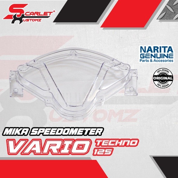 NARITA MIKA SPEEDOMETER / SPEEDO (KM) HONDA VARIO TECHNO 125 FI (2012 - 2014) NARITA