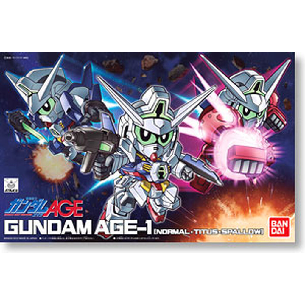 Bandai 4573102635143 BB369 GUNDAM AGE-1 ราคา ถูกที่สุด ดีลบีเคเค
