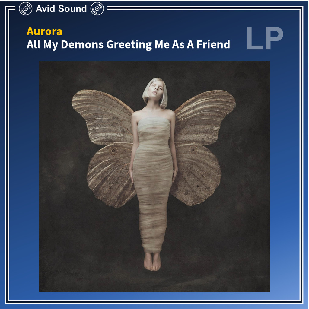 แผ่นเสียง Aurora All My Demons Greeting Me As A Friend ใหม่ ซีล Aurora Vinyl LP