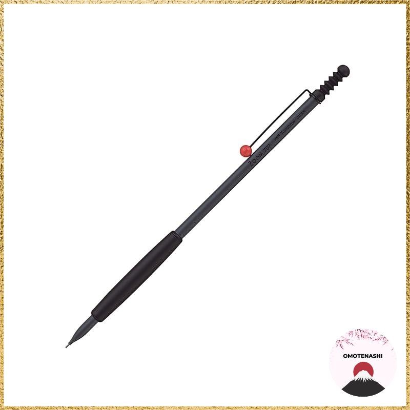 Tombow Pencil Mechanical Pencil 0.5mm ZOOM (with gift case) 707 Gray/Black SH-ZS1
Tombow Pencil Mech