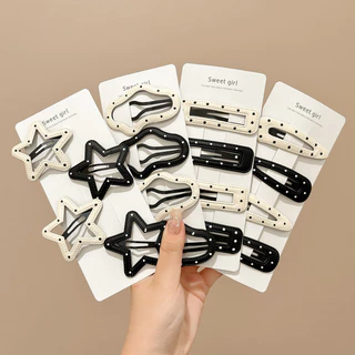 กิ๊บติดผมแฟชั่นเกาหลี Bb คลิปเครื่องประดับผมน่ารัก