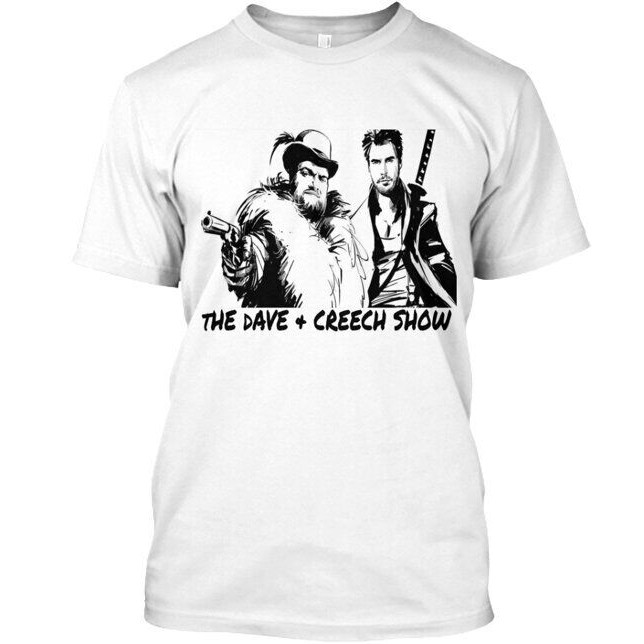 เสื้อยืด The Dave And Creech ShowS 1St