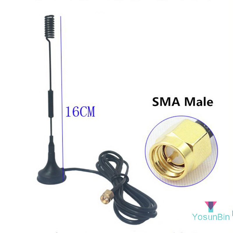 Yosunbin] 12 dbi 433Mhz antenna เสาอากาศ Dipole ครึ่งคลื่น SMA Male พร้อมใหม่