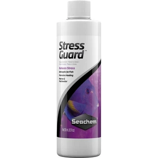 [50-500 ml.] Seachem StressGuard ลดอาการเครียด เปลี่ยนตู้ กักโรค ช่วยให้แผลหายไว