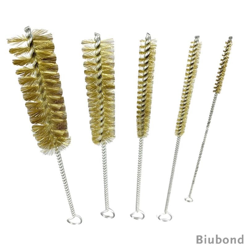 [Biubond] แปรงลวดทองเหลือง กําจัดสนิม ใช้ง่าย สําหรับทําความสะอาดอัตโนมัติ