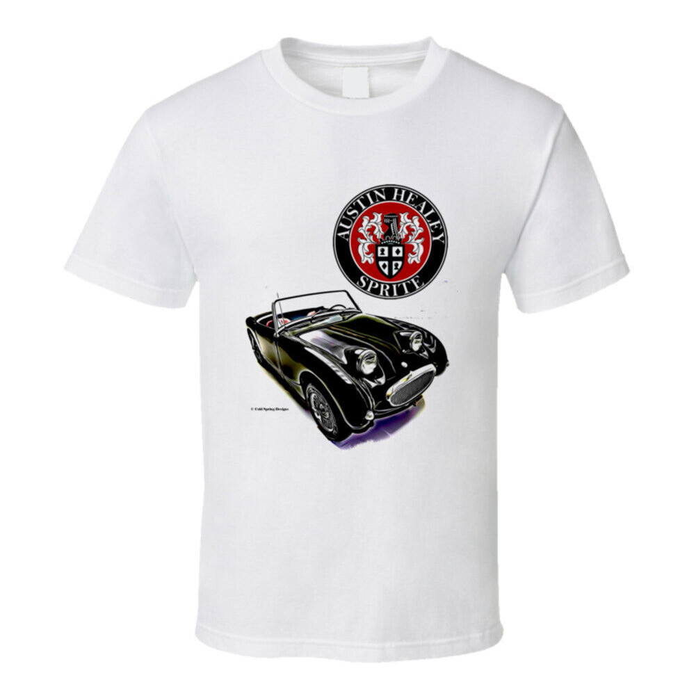 Sprite Mk1 เสื้อยืด Sportscar Austinhealey British Classic