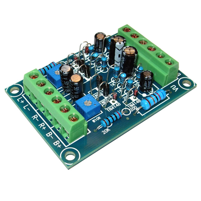VU Meter DB Meter Passive Driver Board For Tube/Transistor/Class D/BTL Power Amplifier
