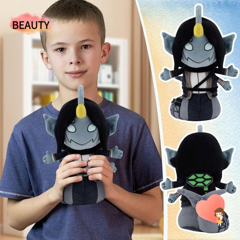 Beauty 25 ซม.ความดัน Sebastian Solace, การ์ตูนนุ่ม Plush ของเล่น,ตุ๊กตาน่ารักตุ๊กตาของเล่นสําหรับอุปกรณ์ต่อพ่วงเกม