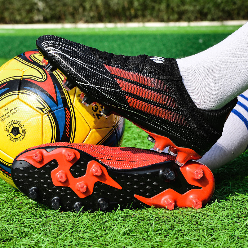 【  ⚡ ส่งจากไทย ⚡ 】   ⚽    รองเท้า Kasut Bola Sepak กลางแจ้ง รองเท้าฟุตบอล รองเท้าฟุตบอล รองเท้ากีฬา - รูปที่ 4