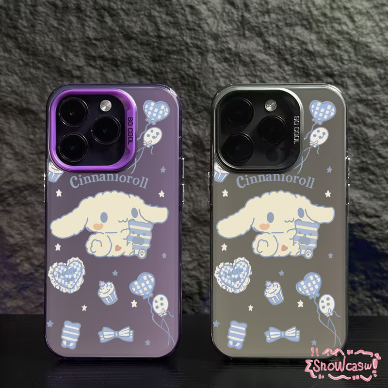ซินนามอนโรลที่น่ารัก เคสOPPO A17 A18 A58 A57 A12 A76 A38 A16 A74 A78 A15 A54 A53 A31 A77 A17K A7 A5s A55 A3s