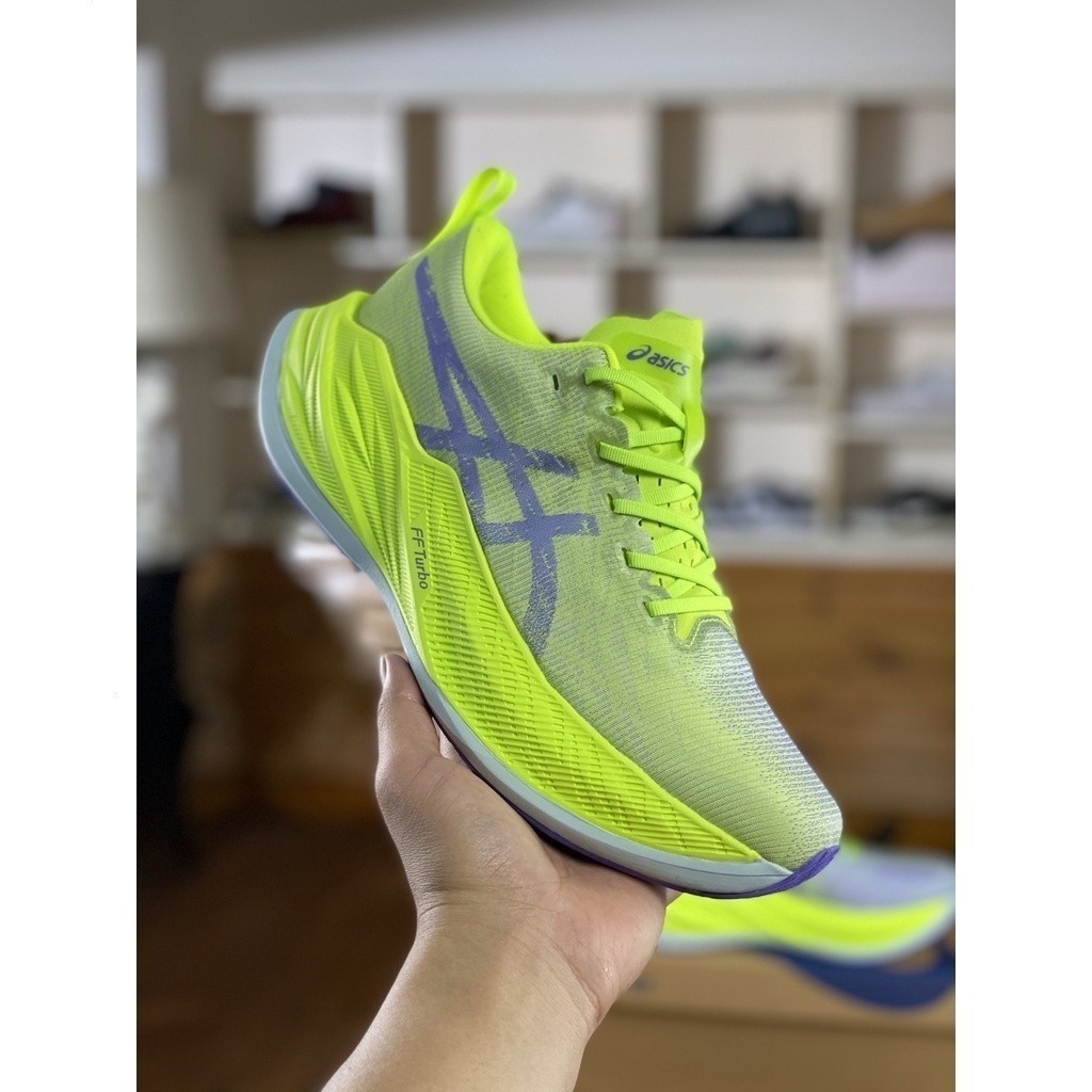 Asics superblast Full Palm FF Blast PLUS Sports รองเท้าวิ่งจ๊อกกิ้งแบบแอโรบิก muxn