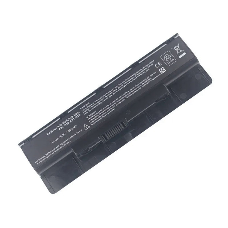 แล็ปท็อป Battery For Asus A31-N56 N46 N46V N46VJ N46VM N46VZ N56 N56D N56V N56VJ N56VZ N76 N76V N76V