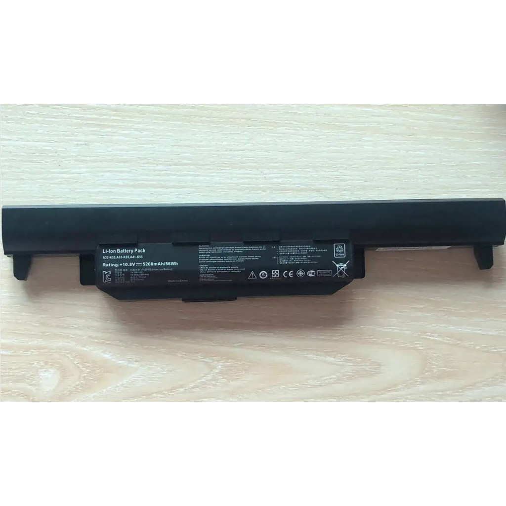 แล็ปท็อป Battery For Asus A32-K55 X55U X55C X55A X55V X55VD X75V X75VD X45VD X45V X45U X45C X45A U57