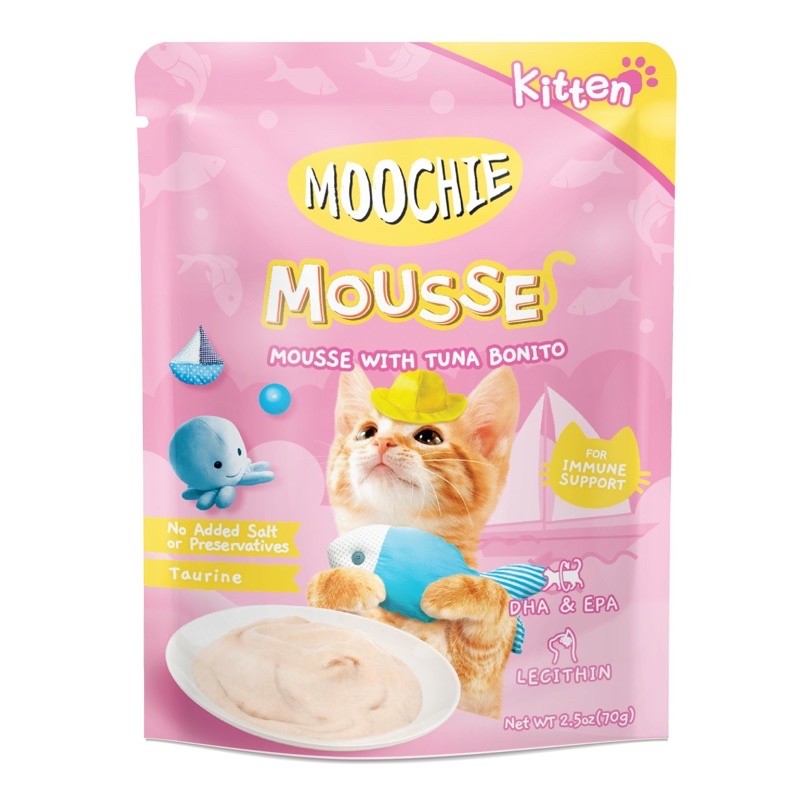Moochie (1 ซอง) อาหารเปียกแมว เพาซ์ 70g