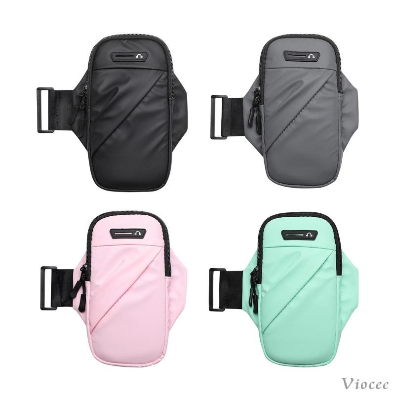 [Viocee] Armband Bag Phone Bracelet Universal Running Arm Band Case for Men