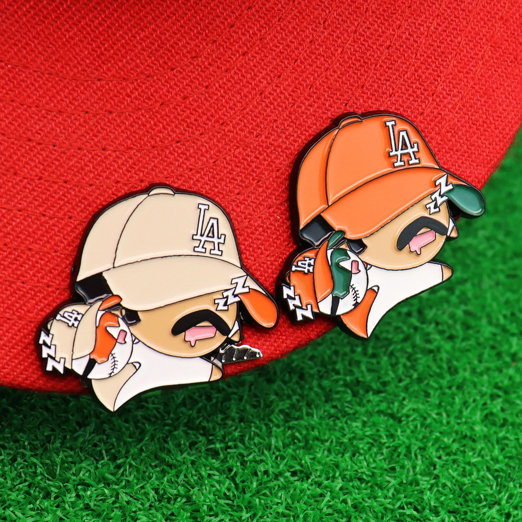 Mexican Metal Hat Pins Popular Cap Decorative Badge Golf Baseball Clip FJ6Y