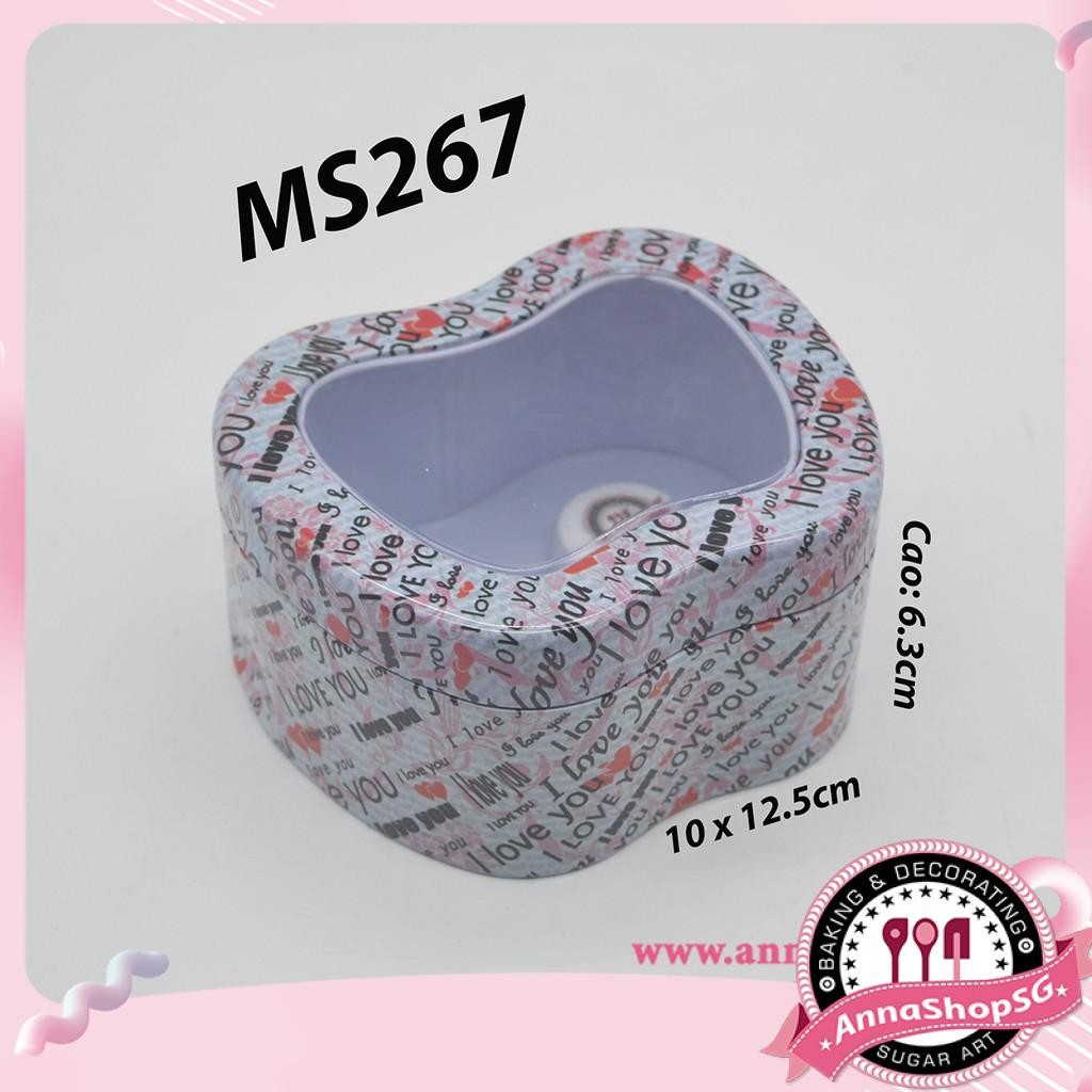 TIN BOX MS267*******