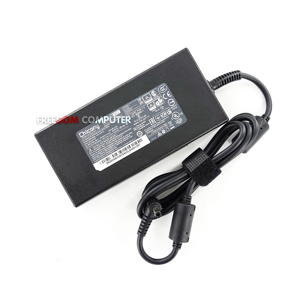 อะแดปเตอร์โน๊ตบุ๊ค ADAPTER Chicony For MSI Gigabyte 20.0V 12.0A หัว 5.5*2.5 240W ADAPTER NOTEBOOK