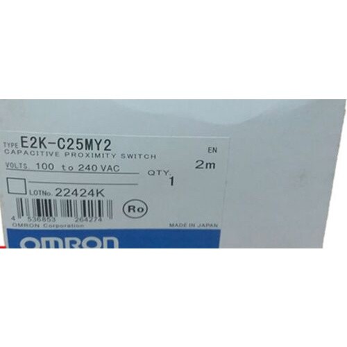 Omron Capacitive Proximity Switch E2k-x4me1 E2KX4ME1 Ship