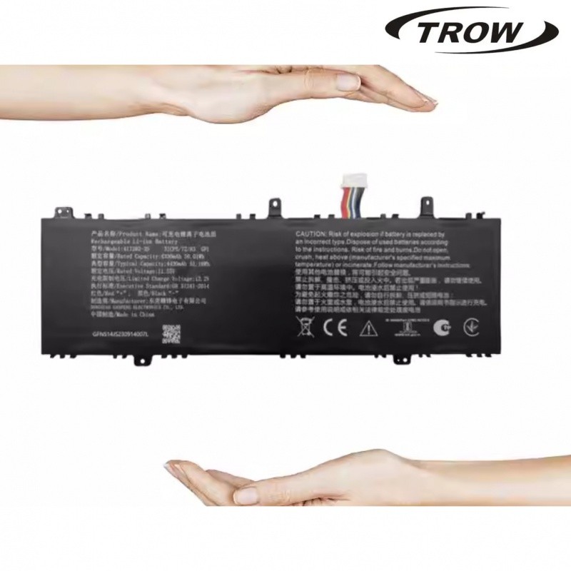 ✿417282-3S แบตเตอรี่แล็ปท็อป INBOOK X3 PLUS XL31 แบตเตอรี่แล็ปท็อป