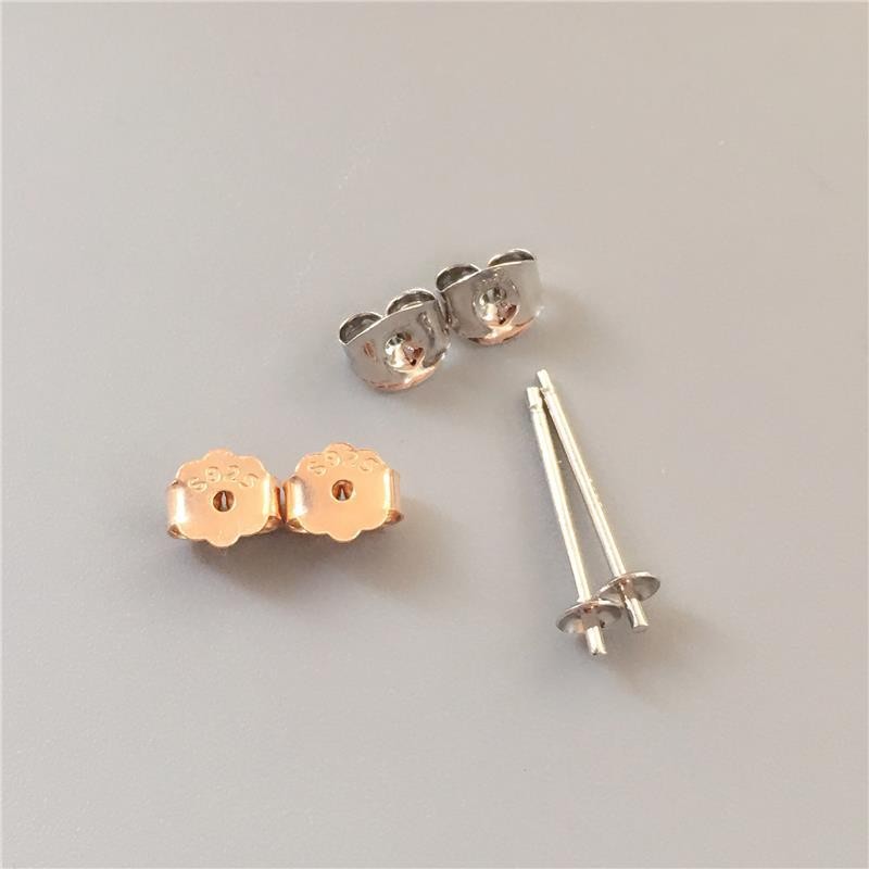 S925เงินสเตอร์ลิง | EAR studs EAR plug Silver อุปกรณ์เสริม EAR plug EAR Wall EAR back EAR plug EAR P