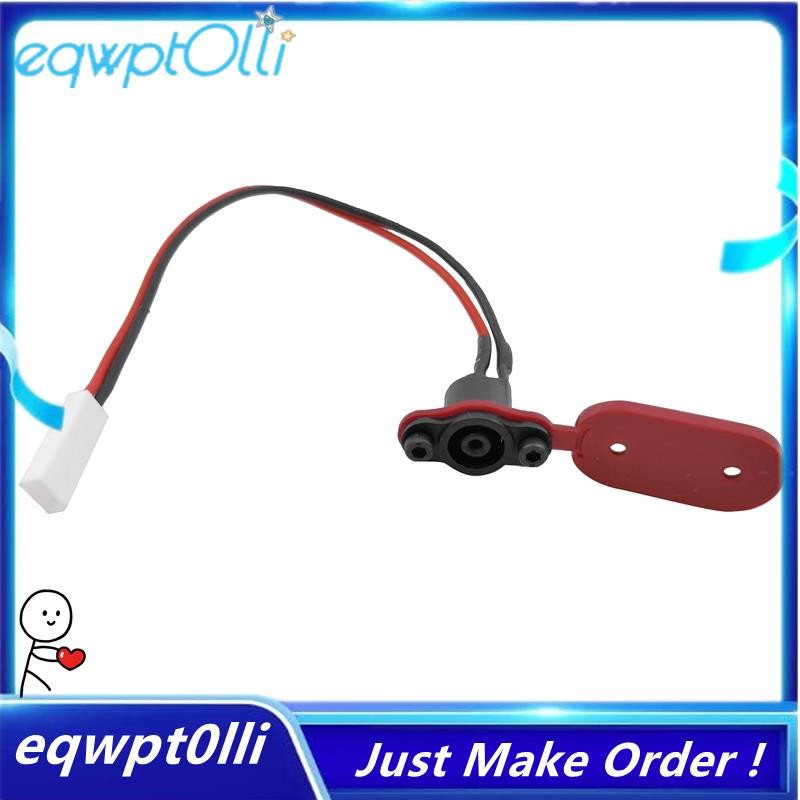 ^eQQ ^ Power Charger สายไฟแม่เหล็กชาร์จพอร์ตปลั๊กสําหรับ Xiaomi Mijia M365 M365 PRO/PRO2 ไฟฟ้าสกู๊ตเ