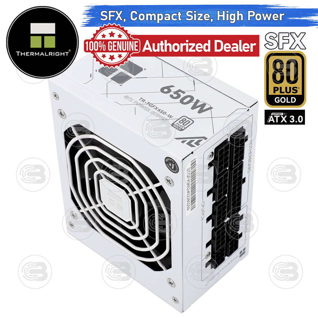 [CoolBlasterThai] Thermalright SFX Power Supply 650W 80 Plus Gold Embossed Full Modular (TGFX 650-W)