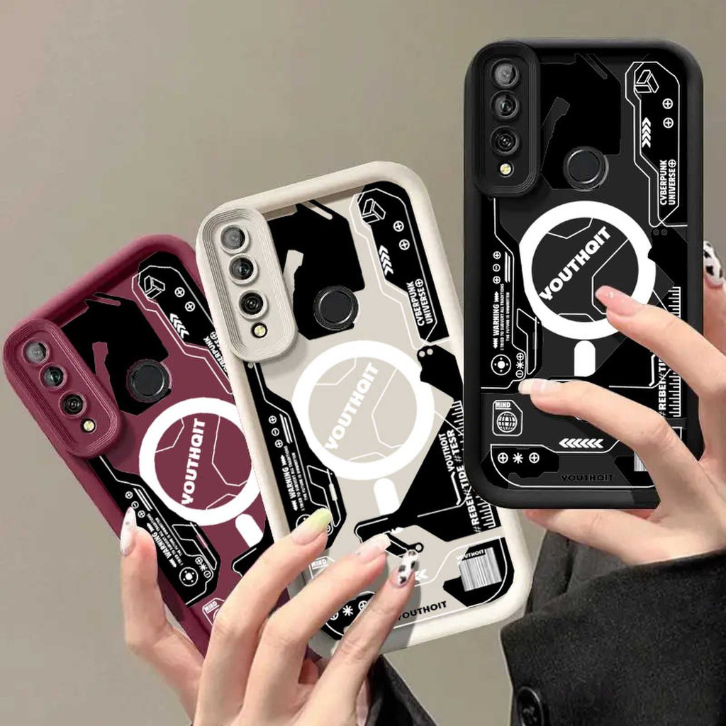 สําหรับ Huawei Y9 Prime กรณี Huawei Y9 Y7 Y6 Pro 2019 Y5 2018 Y7A Y6P Nova 7i 5T P สมาร์ท z Anti fal