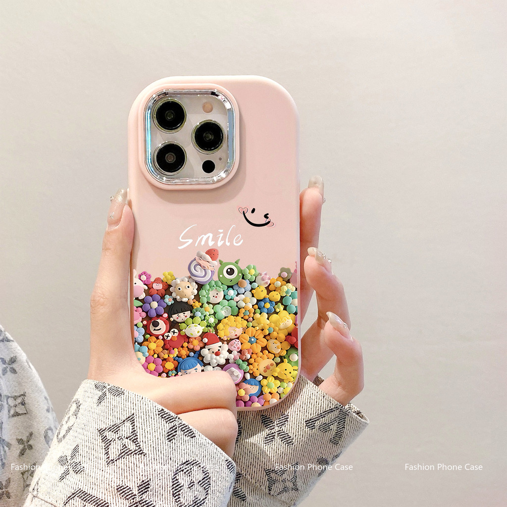 Xiaomi เคสซอฟต์เชลล์ที่สวยงามเหมาะสําหรับ Xiaomi 11lite poco c55 65 m2poro m3 m5s m6poro x3poro x3nf