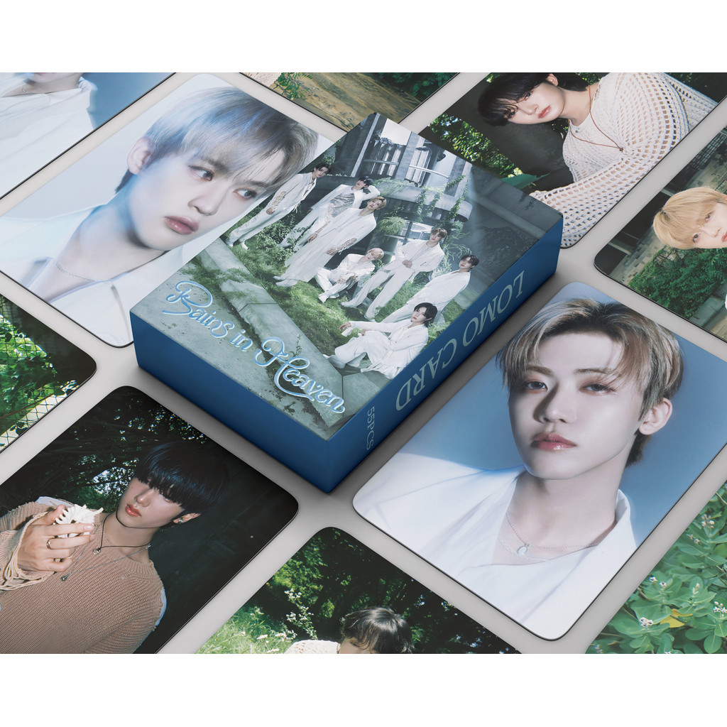55pcs NCT DREAM 127 Wish Rains in Heaven Lomo Cards Mark RENJUN Jeno HAECHAN JAEMIN Chenle Jisung Photocards Taeyong JaeHyun YUTA Postcards cheap items CX
