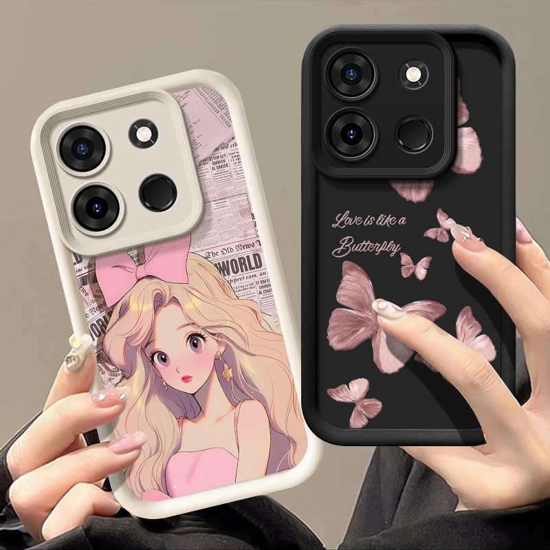 เคส tecno spark go 2023 เคสโทรศัพท์แบบนุ่มสไตล์เยาวชนใหม่ KLQ1TY1