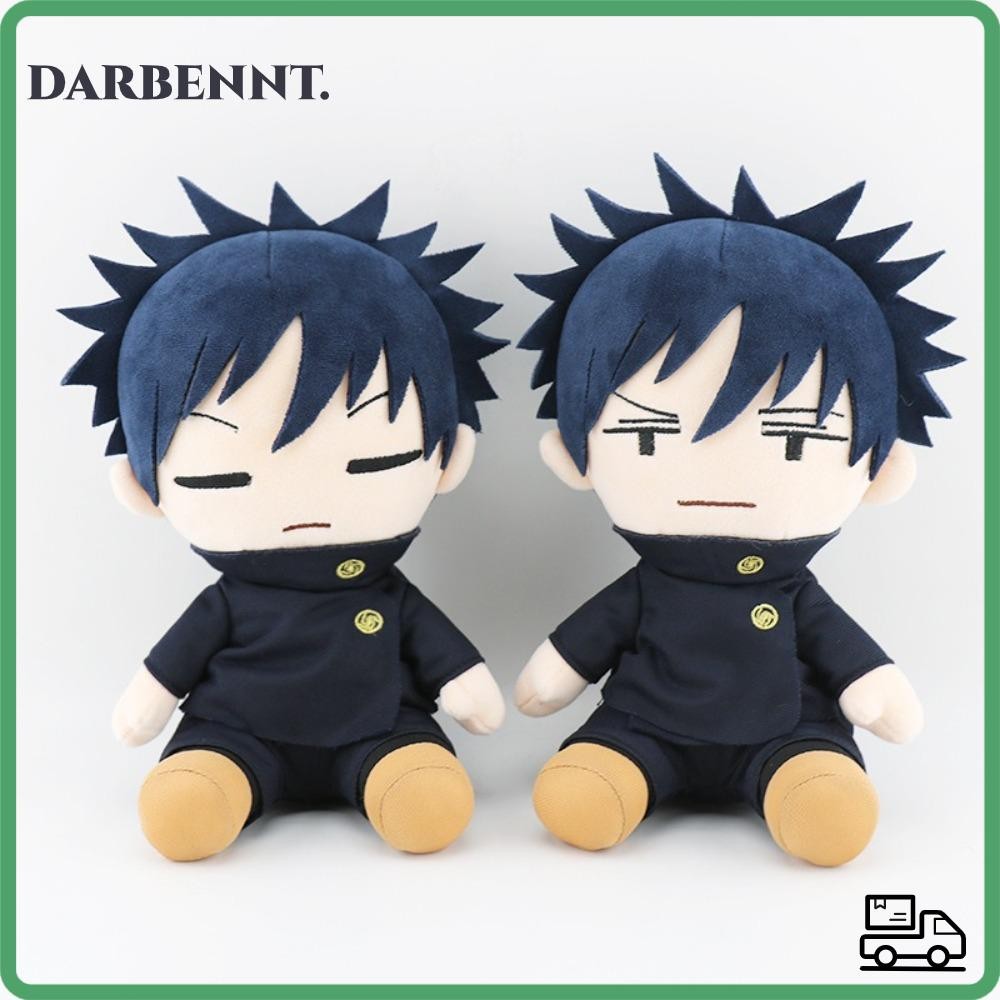Darbe ตุ๊กตาตุ๊กตา, Jujutsu Kaisen Fushiguro Megumi ตุ๊กตาของเล่น, การ์ตูน Gojo Satoru ตุ๊กตาหมอน Inumaki Toge อะนิเมะตัวเลขของขวัญวันเกิด