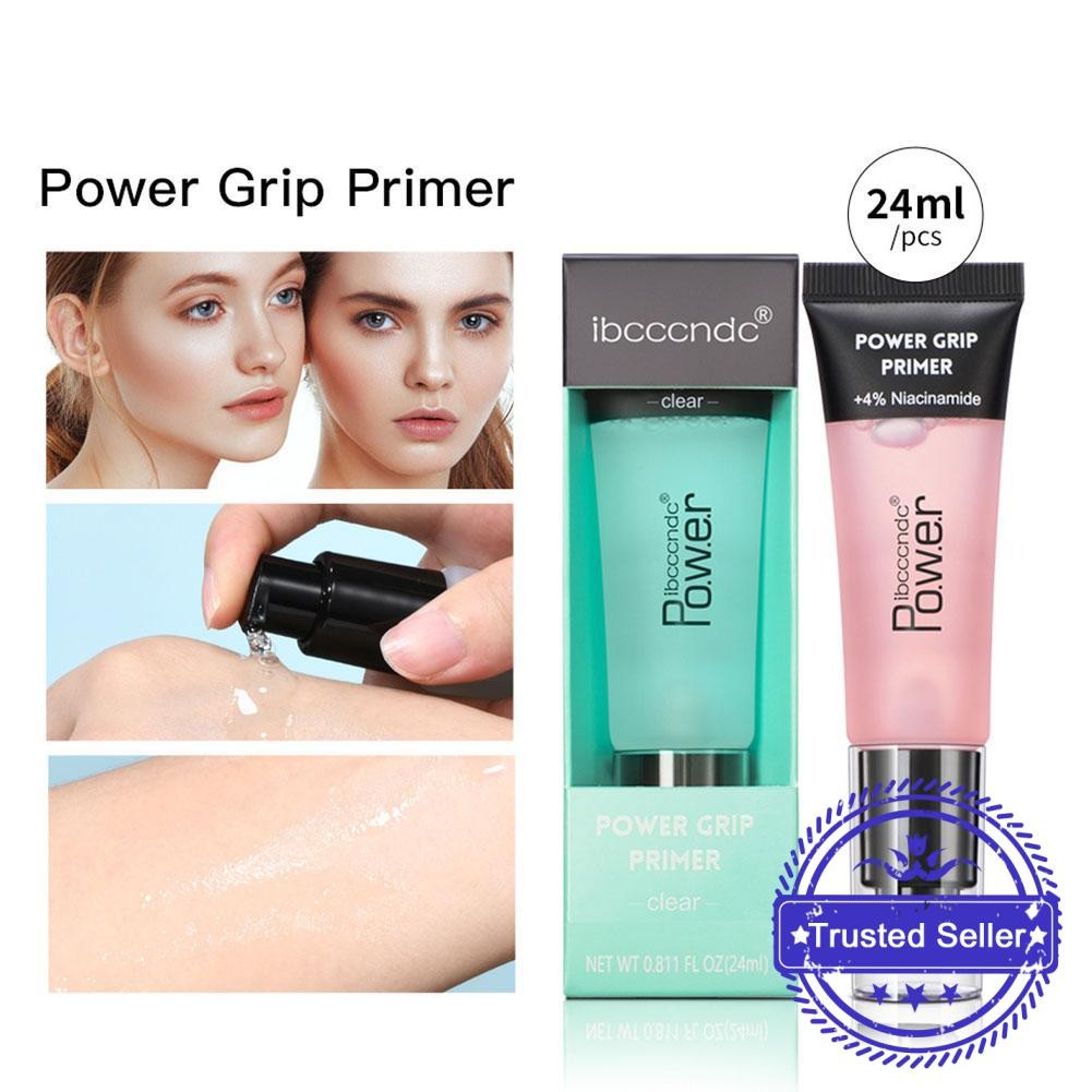 Ibcccndc Moisturizing Makeup Base Primer Gel Invisible Pores 24ml Makeup Face M0w3