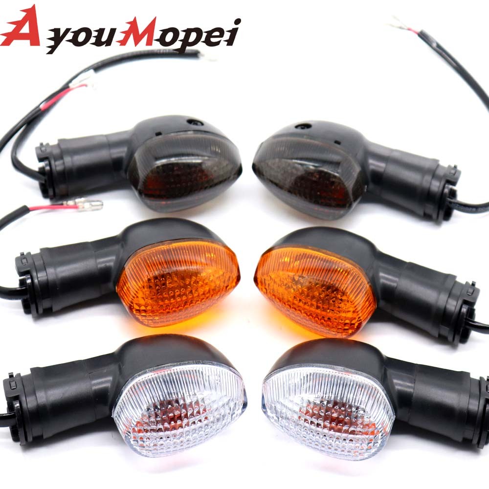 YTurn Signal Light For YAMAHA FZ16 FZ6 FZ8 XJ6 MT07 MT09 Tracer XSR V-MAX 1700 XT1200Z WR250X WR250R