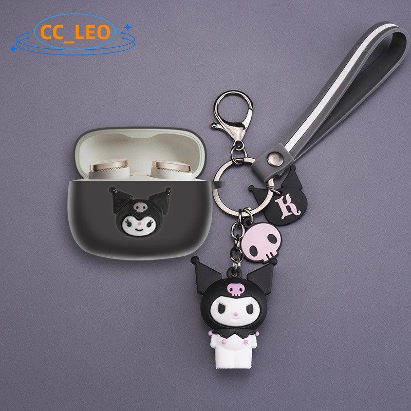 For Bowers & Wilkins PI8 Case Cute Sanrio Keychain Bowers & Wilkins PI6 Silicone Soft Case Cartoon T