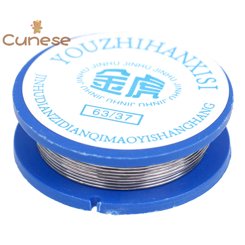 [Cuninese] ลวดหัวแร้งบัดกรีแกนดีบุก 0.8 มม. [ใหม่]