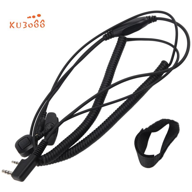 V3 V6 V8 V1098a V5s ชุดหูฟังบลูทูธสายเชื่อมต่อพิเศษสําหรับ UV-5R UV-82 GT-3 วิทยุสองทาง