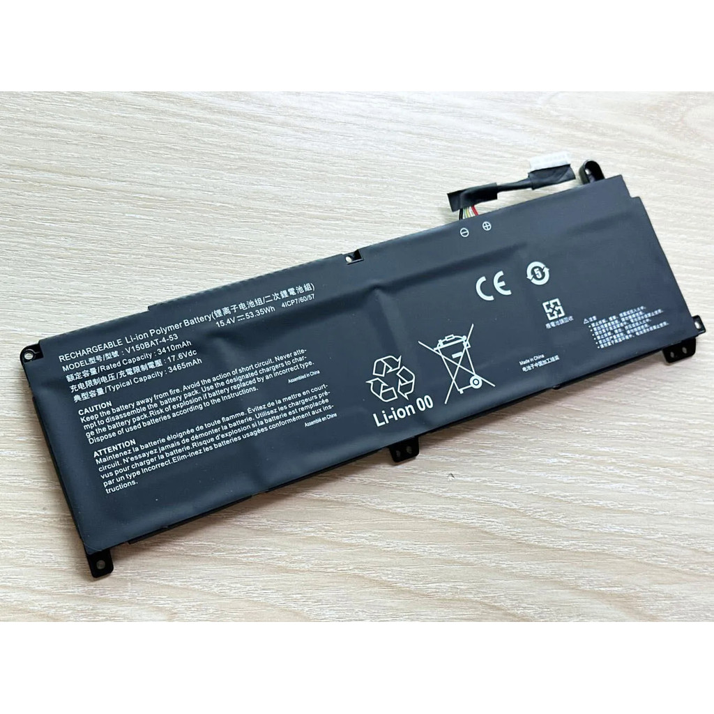 V150BAT-4-53 Battery For Hasee Z8 G8 DA5 DA7NP CV15S02 Z8-DA7NP DA7NT CV15S02 G8-DA7NT V150BAT-3-41